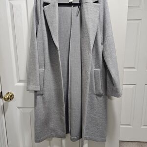 H&M Light Gray Coat